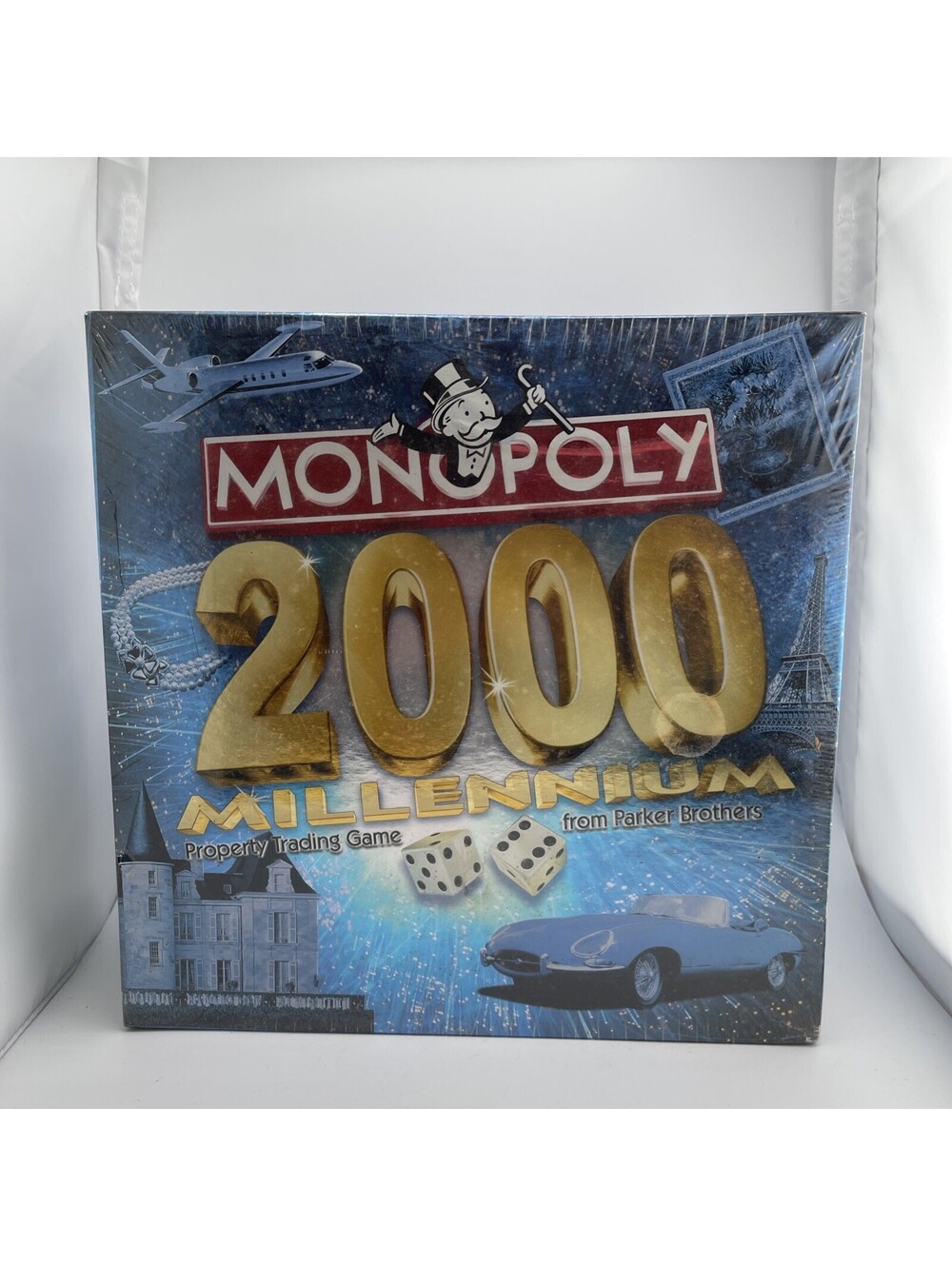MONOPOLY 2000 Y2K MILLENNIUM Collector’s Edition Classic BOARD GAME New Sealed